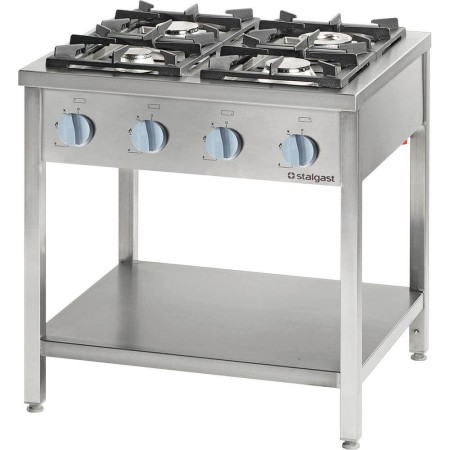 Kuchnia gazowa, 4-palnikowa, 700 mm, 24,0 kW, G20 Stalgast Sp. z o.o. Kuchenki - 4store.pl