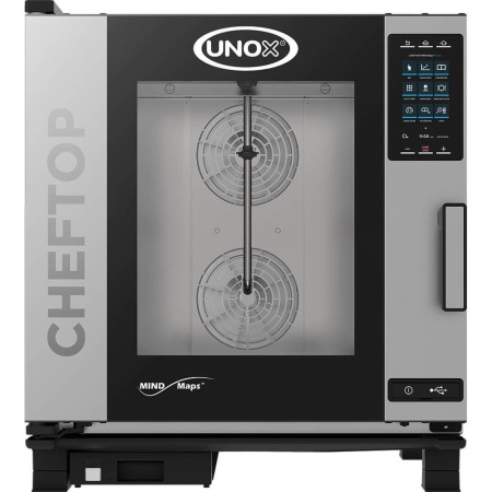 Piec konwekcyjno - parowy 7xGN1/1 ChefTop Mind.Maps plus 11.7 kW Stalgast Sp. z o.o. Piece konwekcyjne i konw-par, rożna - 4stor