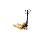 Wózek paletowy ręczny PL 2000 C1 Quicklift - widok z boku pod kątem, widły i dyszel
