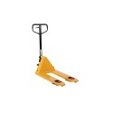 Wózek paletowy ręczny PL 2000 C3 Quicklift - widok z boku, żółty korpus i widły