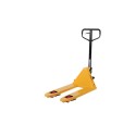 Wózek paletowy ręczny PL 2000 C4 Quicklift - widok z przodu pod kątem