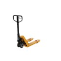 Wózek paletowy PL 2000 D3 Quicklift - widok z tyłu z boku, rączka i koła