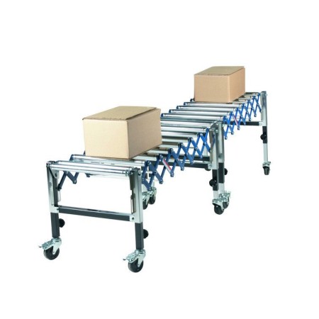 Transporter rolkowy ze stalowymi rolkami Import Szwecja Wózki paletowe - 4store.pl