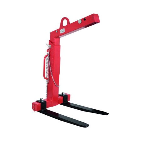 Widły do żurawia CY30, chwytak HDS do dźwigu 3000 kg Import Szwecja Dźwigi i żurawie - 4store.pl