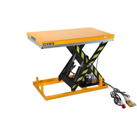 Stół podnośny, 3000 kg, 800 x 1300 Import Szwecja Drabiny, podesty, schodki - 4store.pl