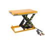 Stół podnośny, 3000 kg, 800 x 1300 Import Szwecja Drabiny, podesty, schodki - 4store.pl