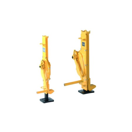 Stalowy podnośnik kolejowy, lewar, SJ 10 Import Szwecja Magazyn i zaplecze - 4store.pl