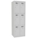 Szafa metalowa 6 -skrytkowa Krajowy Szafy BHP i skrytkowe - 4store.pl