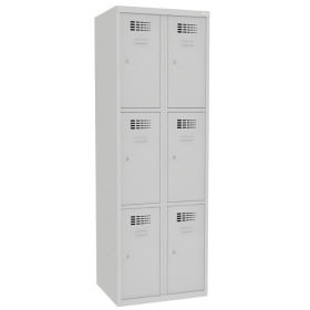 Szafa metalowa 6 -skrytkowa