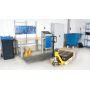 Wózek paletowy z wagą PL 2000, 568x1150 B/P Import Szwecja Wózki paletowe - 4store.pl