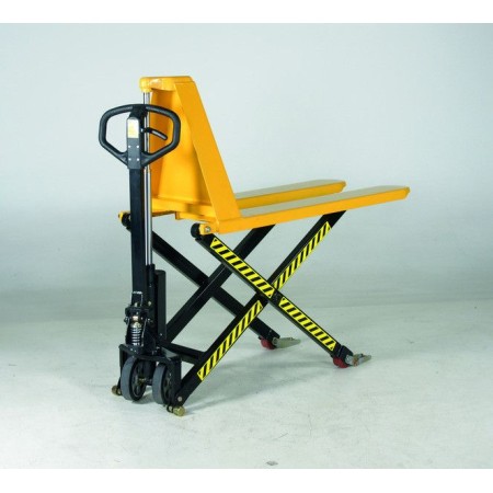 Wózek paletowy nożycowy PL 1000 Import Szwecja Wózki paletowe - 4store.pl