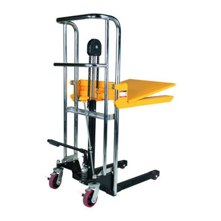 Wózek paletowy, sztaplarka pół-paletowa PL 1500 HST Mini Import Szwecja Wózki paletowe - 4store.pl