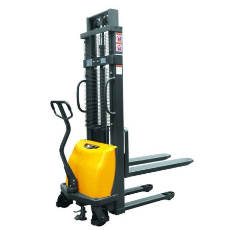 Wózek paletowy podnośnikowy, sztaplarka, elektryczny CDD10B-III 1,6 m ST-EL Import Szwecja Wózki paletowe - 4store.pl