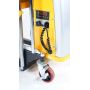 Wózek paletowy, sztaplarka platformowa elektryczna PL 1500 HST-EL Import Szwecja Wózki paletowe - 4store.pl