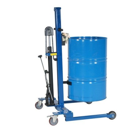 Hydrauliczny podnośnik do beczek FL 300AH Import Szwecja Wózki paletowe - 4store.pl