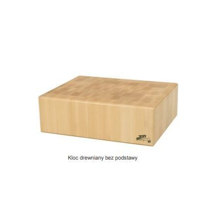 Blat do kloca 40x40x20 cm masarskiego, rzeźniczy, kloc masarski Krajowy Kloce, deski do krojenia - 4store.pl