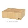 Blat do kloca 60x80x20 cm masarskiego, rzeźniczy, kloc masarski Krajowy Kloce, deski do krojenia - 4store.pl