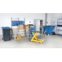 Stół podnośnikowy z pompą nożną SP 150 LB Import Szwecja Drabiny, podesty, schodki - 4store.pl