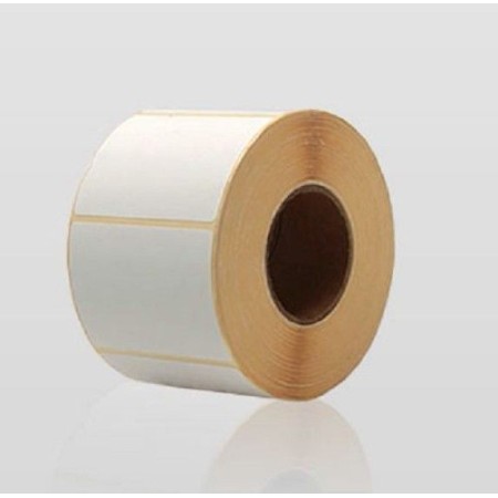 Etykiety termiczne do wag 58x40 mm rolka - 600 szt. samoprzylepne Krajowy Rolki do wag i kas - 4store.pl