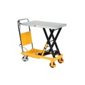 Stół podnośnikowy z pompą nożną SP 500 LB