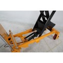 Stół podnośnikowy SP 750 LB - rama podwozia z mechanizmem nożycowym i siłownikiem