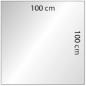 Osłona z plexi do ochrony przed koronawirusem 100x100cm