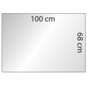 Osłona z plexi do ochrony przed koronawirusem 100x68cm