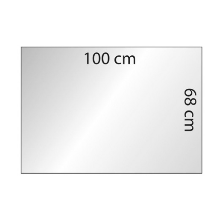 Osłona z plexi do ochrony przed koronawirusem 100x68cm  Sprzęt i środki ochrony przed Koronawirusem - 4store.pl