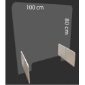 Osłona z pleksi do ochrony przed koronawirusem 100x80cm