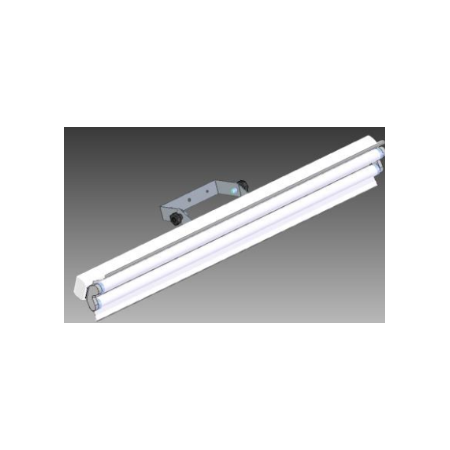 Oprawa UVC Care Light  do lamp bakteriobójczych, 2x30 W Krajowy Sprzęt i środki ochrony przed Koronawirusem - 4store.pl