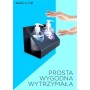 Uchwyt na płyn do dezynfekcji rąk Krajowy Sprzęt i środki ochrony przed Koronawirusem - 4store.pl