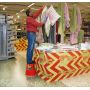 Taboret stołowy, stołek, paleta stopniowa, plastikowy,1 stopień, szary Import Szwecja Drabiny, podesty, schodki - 4store.pl