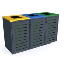 Zabudowa do pojemników na odpadki V 3x120 l
