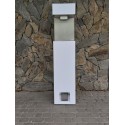 Bezdotykowa stacja do dezynfekcji rąk SaniStation, mechaniczna Indoor