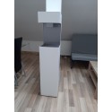Bezdotykowa stacja do dezynfekcji rąk SaniStation, elektroniczna Indoor