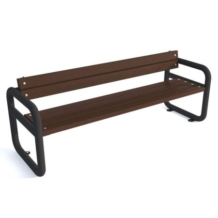 Ławka Madera, stal ocynkowana malowana Krajowy Magazyn i zaplecze - 4store.pl