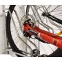 Wieszak na rowery Lift - 5 Premium, na profilu nośnym, stal nierdzewna Krajowy Stojaki na rowery - 4store.pl