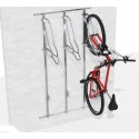 Wieszak na rowery Lift - 3 Premium, na profilu nośnym, stal ocynkowana Krajowy Stojaki na rowery - 4store.pl