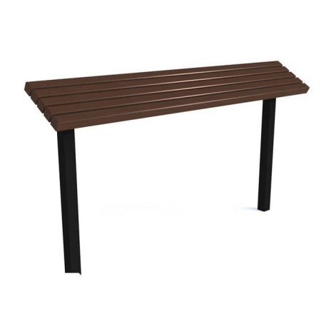 Podpórka dla oczekujących II, stal ocynkowana Krajowy Magazyn i zaplecze - 4store.pl