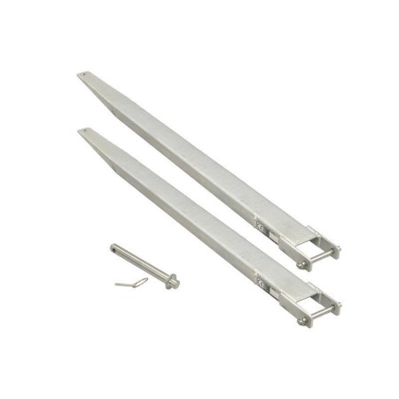 Przedłużki wideł galwanizowane L2000xB150xH60, 7 ton Import Szwecja Wózki paletowe - 4store.pl