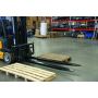 Przedłużki wideł galwanizowane L3000xB150xH60, 7 ton Import Szwecja Wózki paletowe - 4store.pl