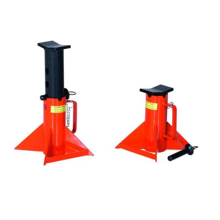 Koziołki warsztatowe, stojaki para, HT 6, 12 ton Import Szwecja Magazyn i zaplecze - 4store.pl