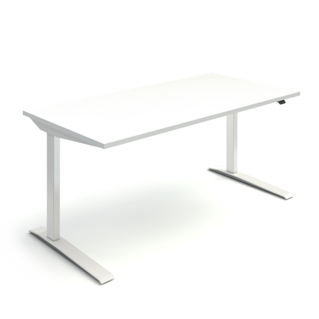 Biurko Techmove z elektryczną regulacją wysokości, wym. blatu 800 x 1800 mm Krajowy Meble i krzesła - 4store.pl