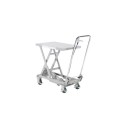 Stół podnośnikowy aluminiowy| unoszący 100 kg