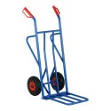 Wózek taczkowy| dystrybucyjny| na kółkach| udźwig 250 kg
