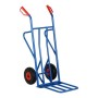 Wózek taczkowy, dystrybucyjny, na kółkach, udźwig 250 kg Import Szwecja Wózki spawalnicze i do beczek - 4store.pl