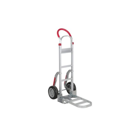 Wózek taczkowy aluminiowy HS 1, udźwig 250 kg Import Szwecja Wózki spawalnicze i do beczek - 4store.pl