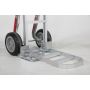 Wózek taczkowy aluminiowy HS 1, udźwig 250 kg Import Szwecja Wózki spawalnicze i do beczek - 4store.pl