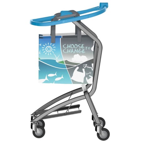 Wózek sklepowy Twin2t BAG, Rabtrolley Rabtrolley Wózki z tworzywa - 4store.pl