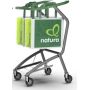 Wózek sklepowy Twin2t BAG, Rabtrolley Rabtrolley Wózki z tworzywa - 4store.pl